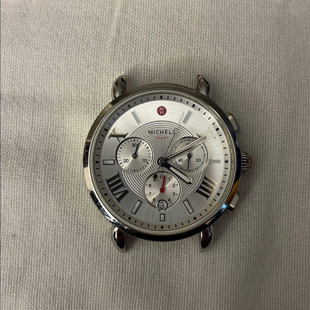 MICHELE Sporty Sport Sail 38mm stainless steel watch -face only - read carefully